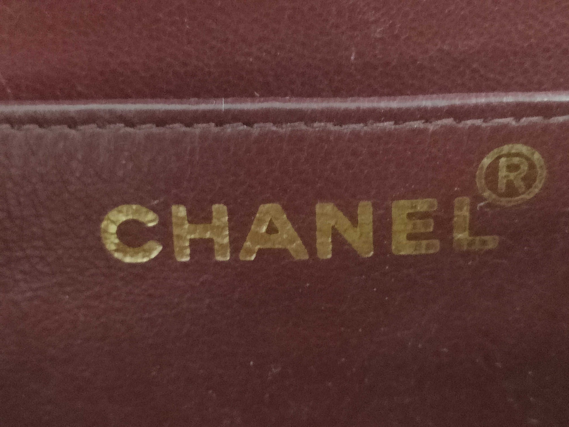CHANEL Lambskin Deca Matelasse 34 Chain Shoulder Bag, No. 2, G Hardware