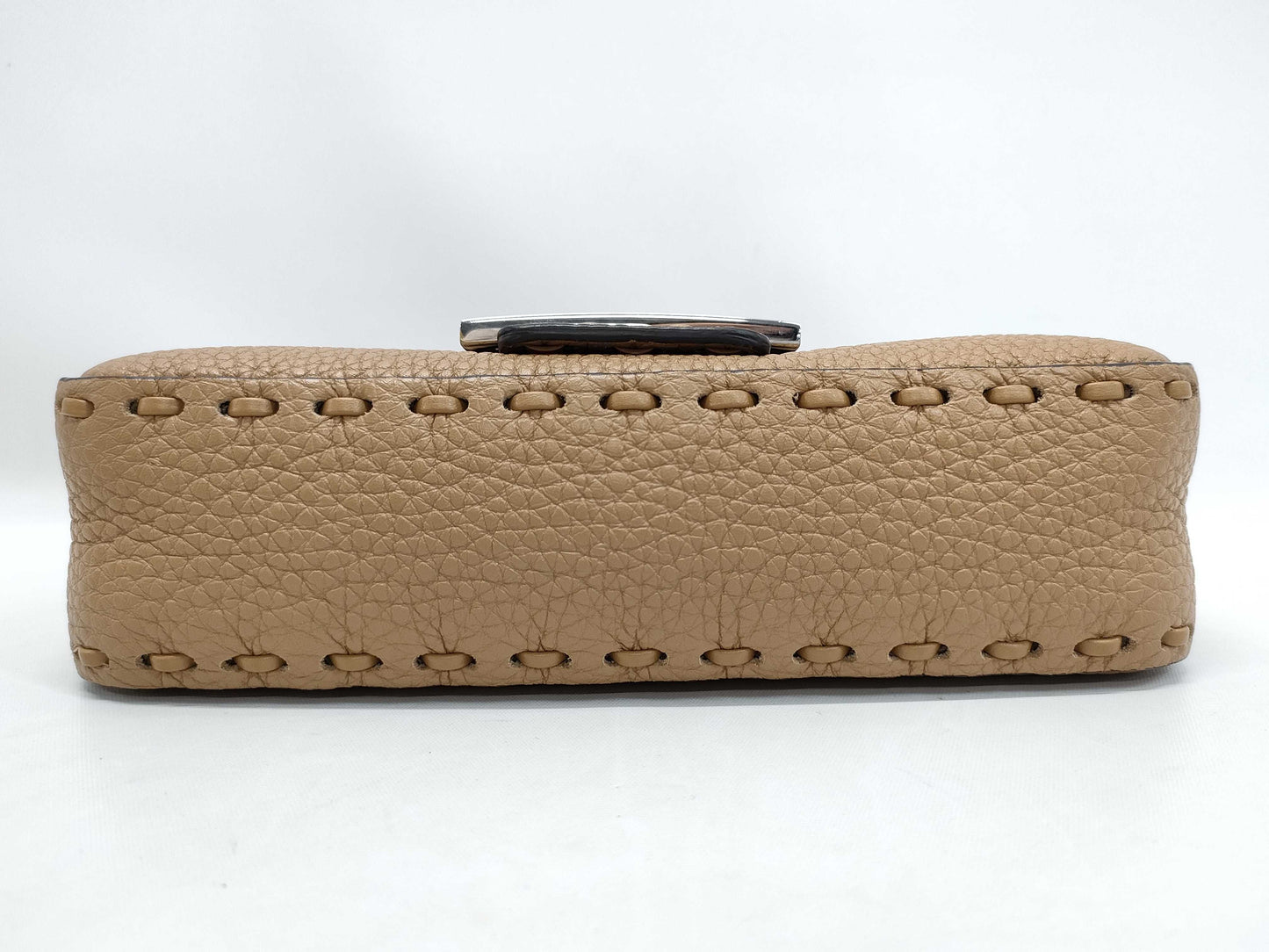 FENDI Mini Bucket Selleria Leather Shoulder Bag 8BS017/49-62-38533 Brown Bag