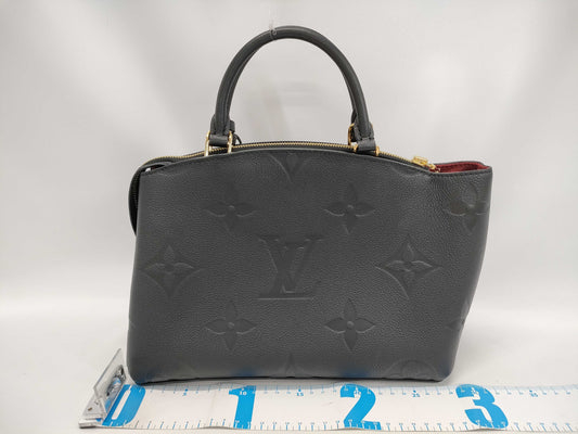 LOUIS VUITTON Monogram Empreinte Grand Palais PM M58916/RFID Handbag