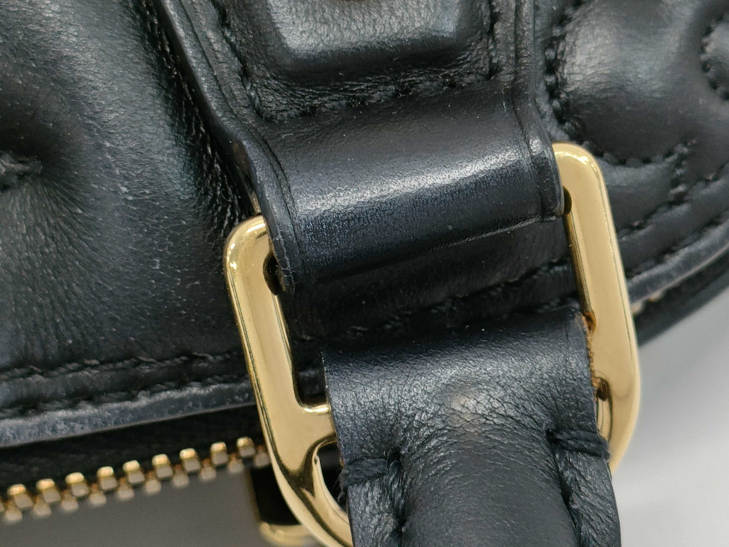 LOUIS VUITTON Bubble Gram Alma Soft BB M59793/RFID Handbag