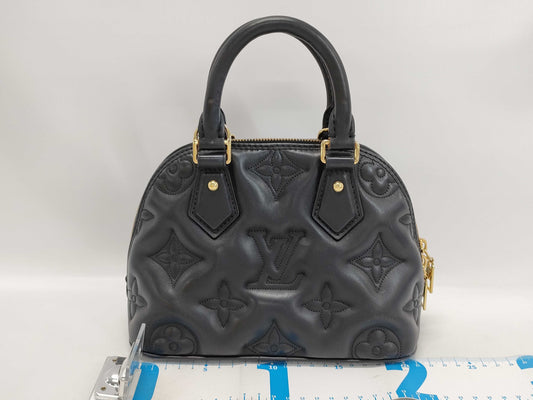 LOUIS VUITTON Bubble Gram Alma Soft BB M59793/RFID Handbag
