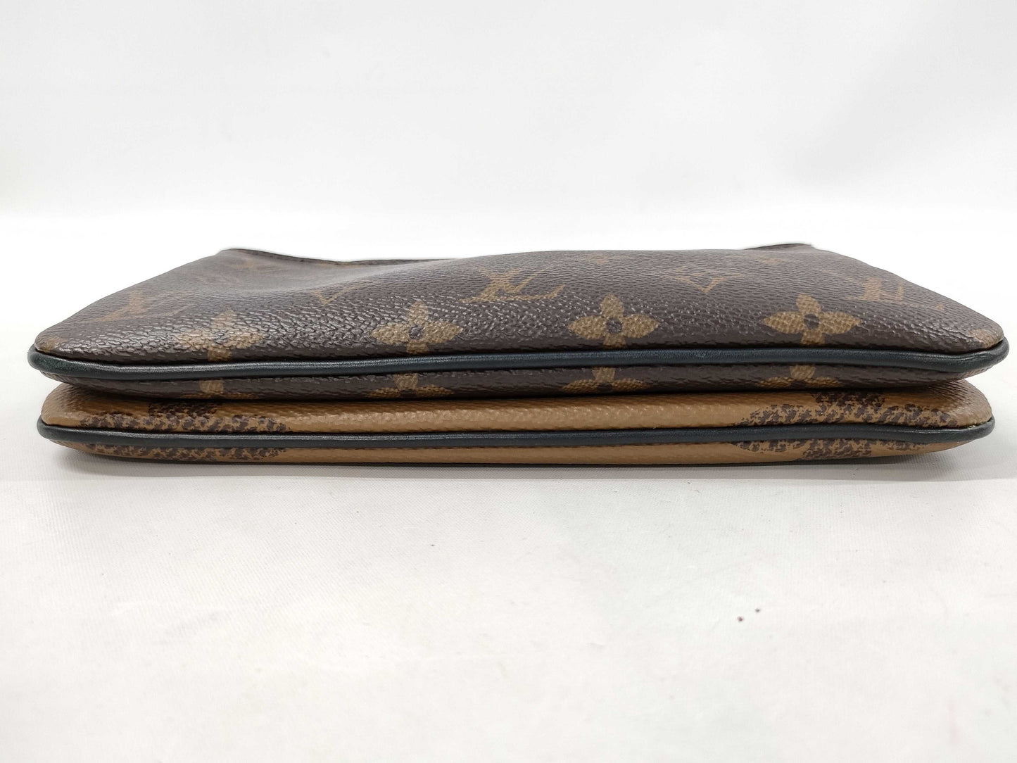 LOUIS VUITTON Monogram Giant Reverse Double Zip Pochette M69203/RFID Pouch