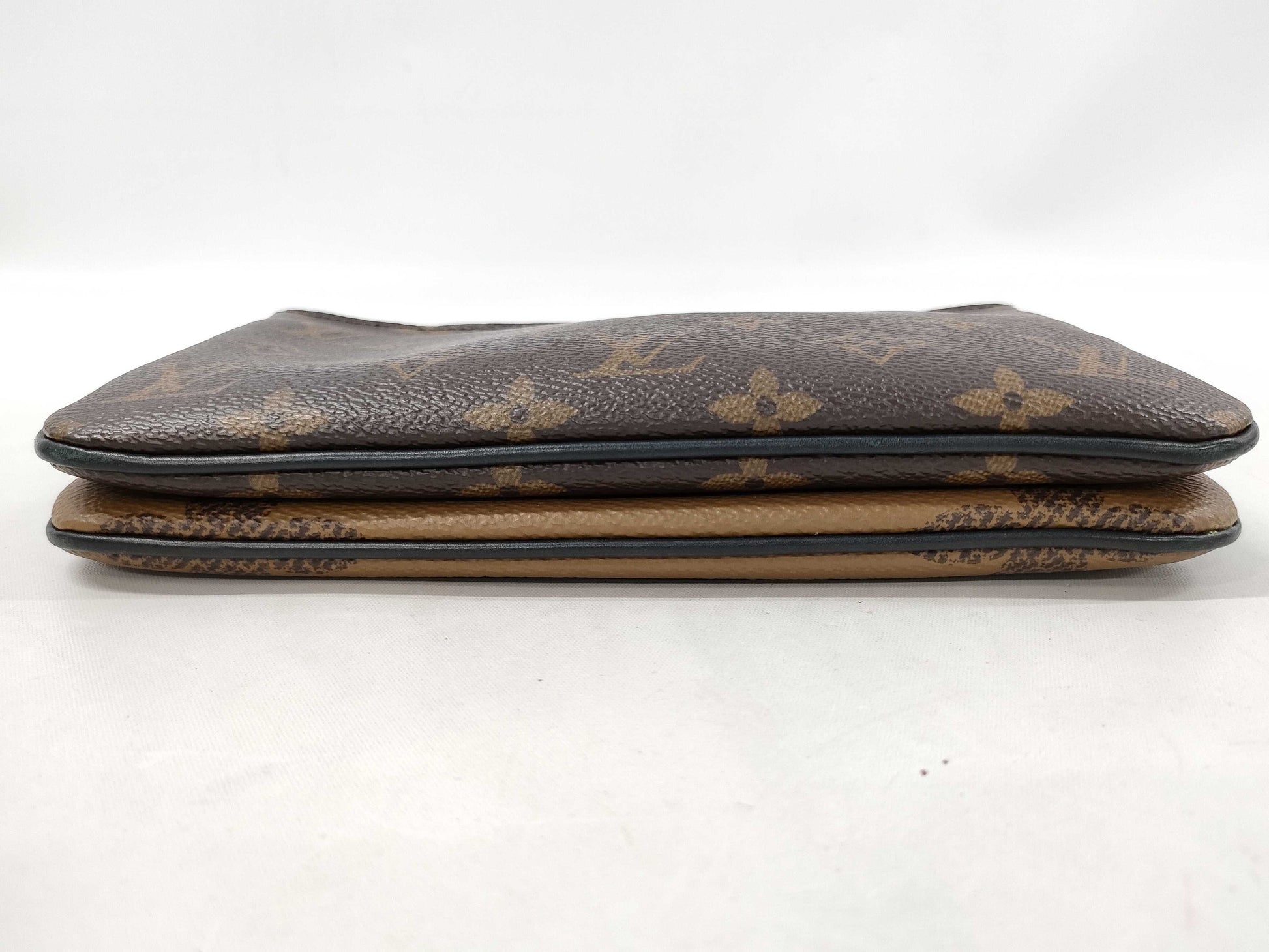 LOUIS VUITTON Monogram Giant Reverse Double Zip Pochette M69203/RFID Pouch