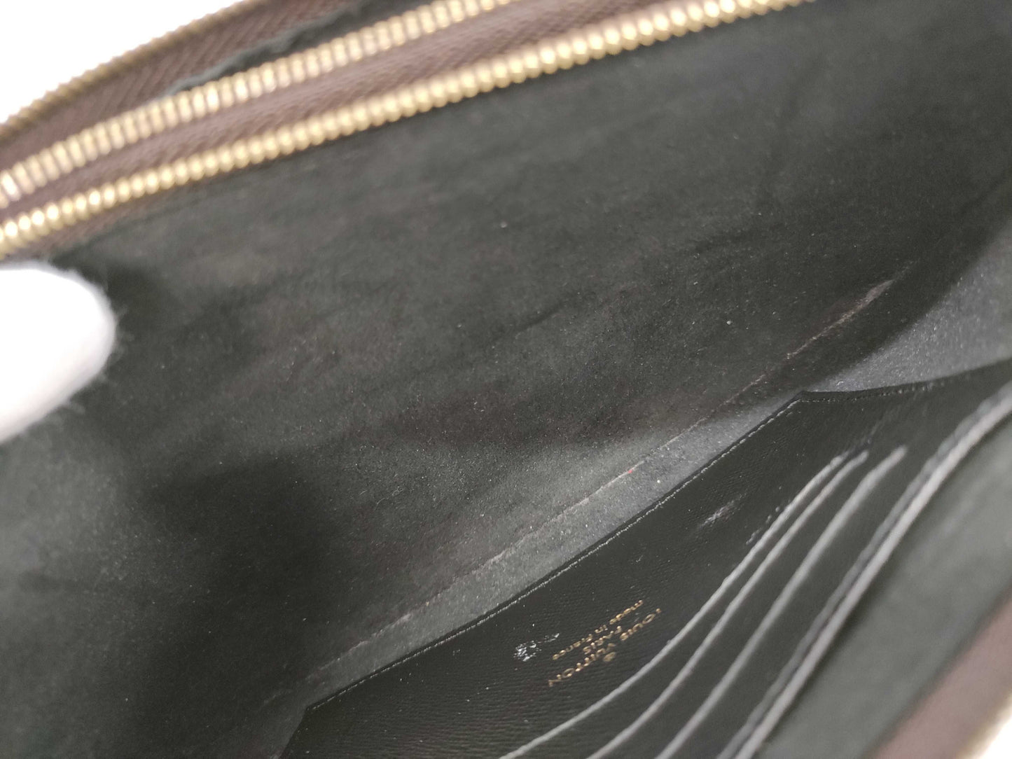 LOUIS VUITTON Monogram Giant Reverse Double Zip Pochette M69203/RFID Pouch