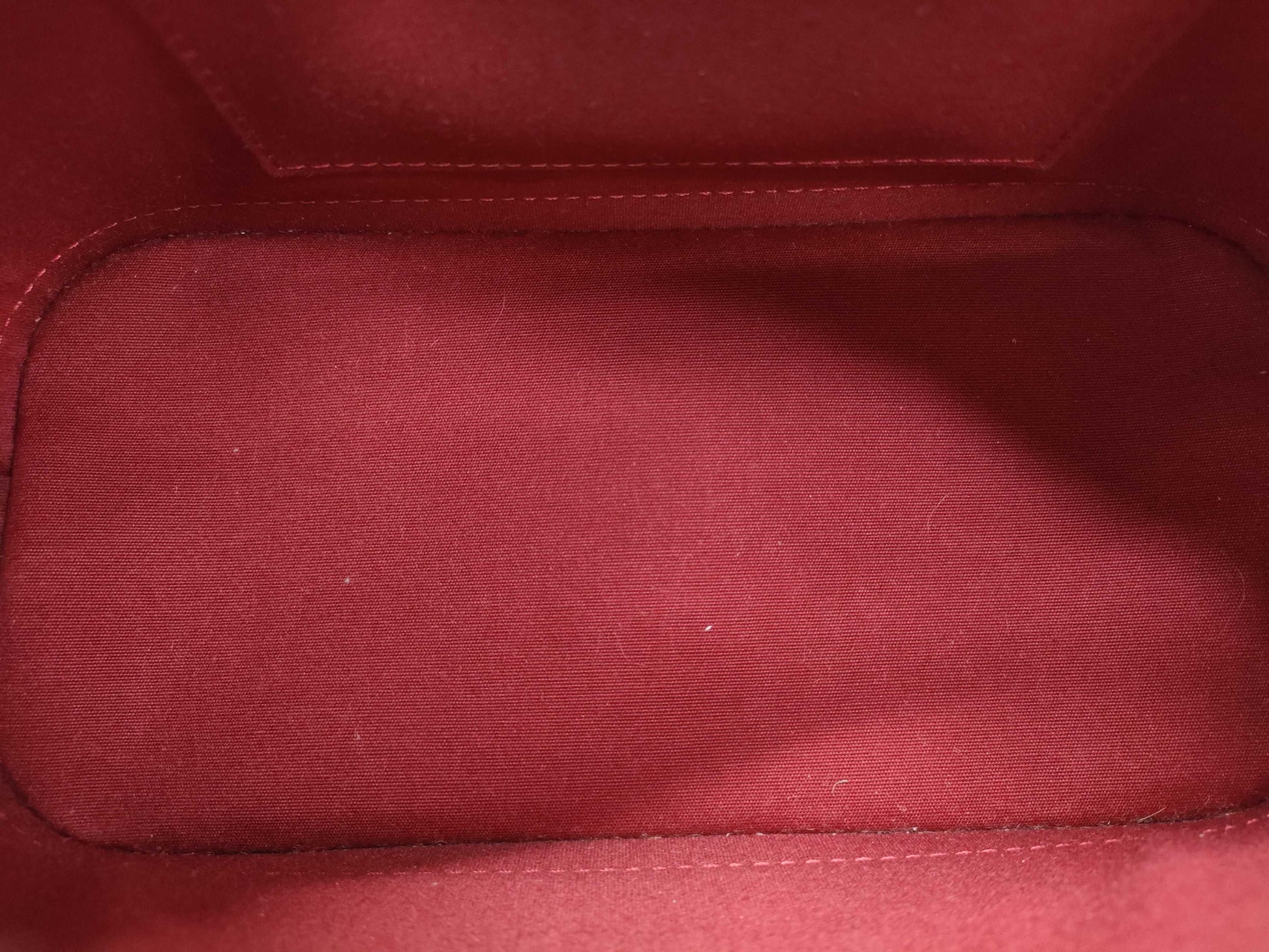 LOUIS VUITTON Vernis Alma BB M91771/MI4059 Rose Indigo Handbag