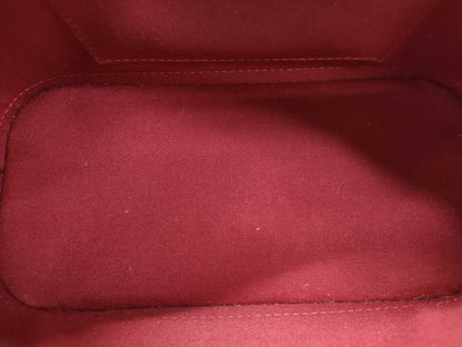 LOUIS VUITTON Vernis Alma BB M91771/MI4059 Rose Indigo Handbag