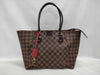 LOUIS VUITTON Damier Kaissa Tote MM N41548/FL0176 Handbag