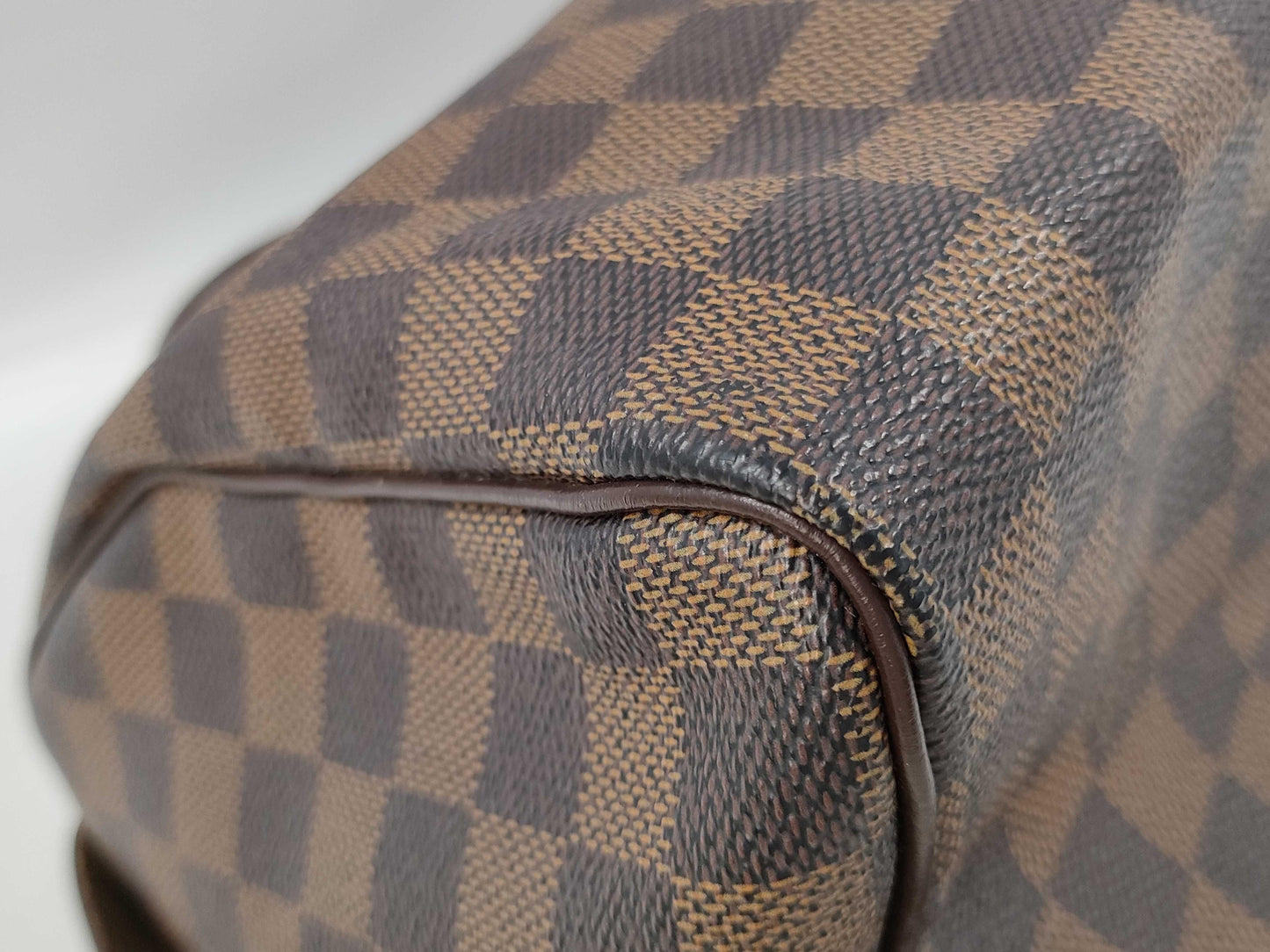 LOUIS VUITTON Damier Speedy 25 Boston Bag N41532/SP0046