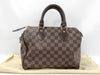 LOUIS VUITTON Damier Speedy 25 Boston Bag N41532/SP0046