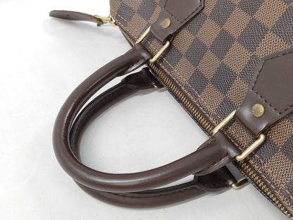 LOUIS VUITTON Damier Speedy 25 Boston Bag N41532/SP0046