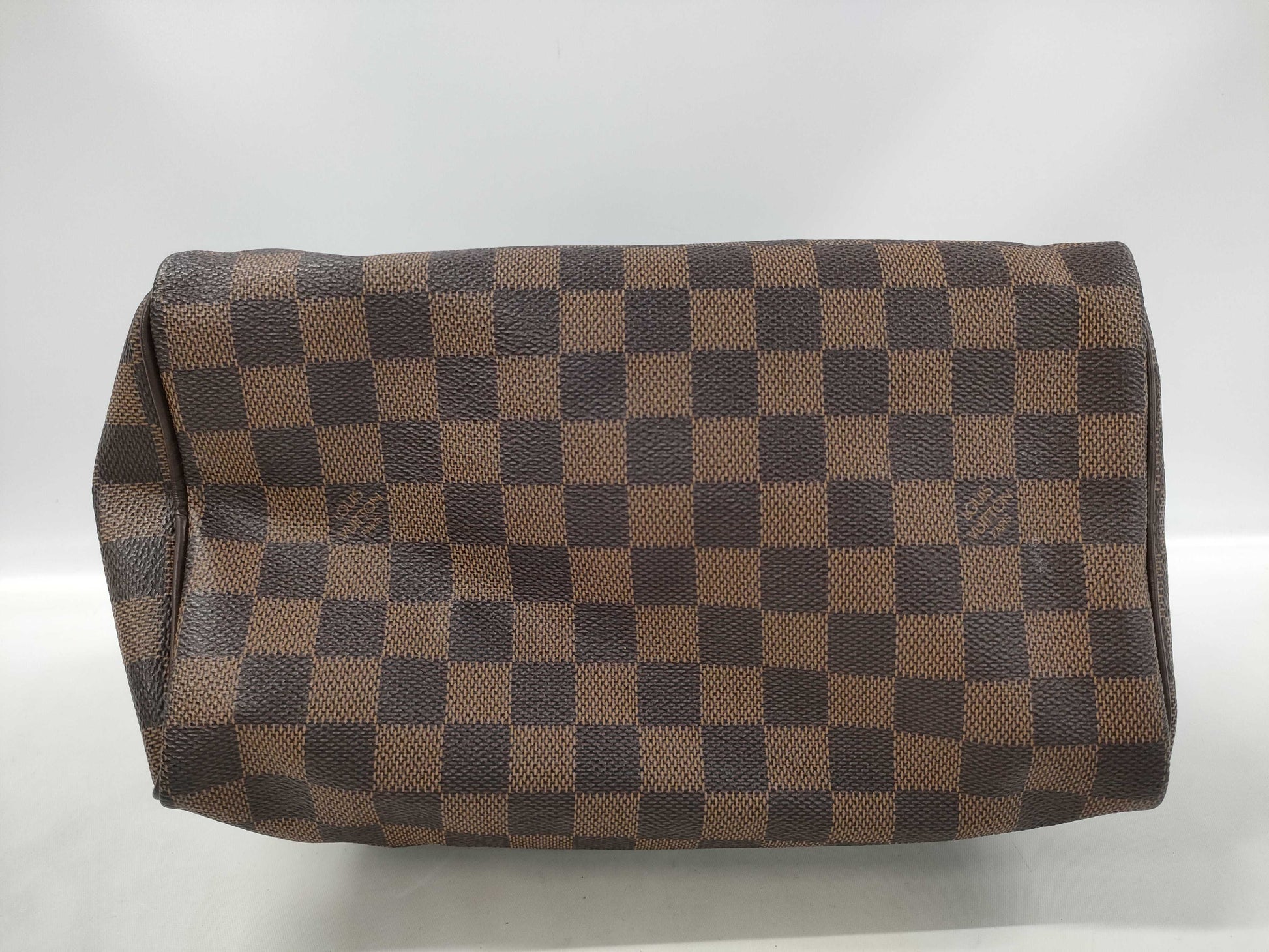 LOUIS VUITTON Damier Speedy 25 Boston Bag N41532/SP0046