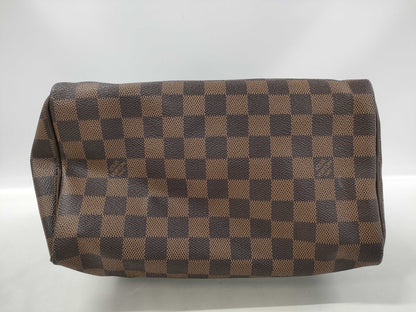 LOUIS VUITTON Damier Speedy 25 Boston Bag N41532/SP0046