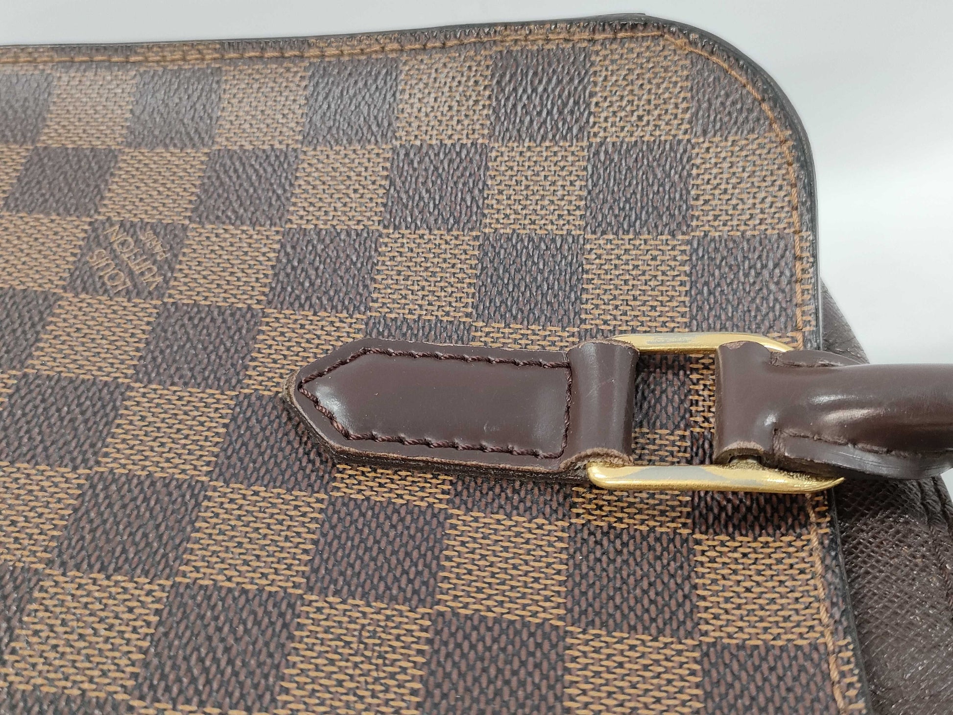 LOUIS VUITTON Damier Triana N51155 Handbag 
