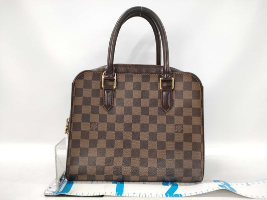 LOUIS VUITTON Damier Triana N51155 Handbag 