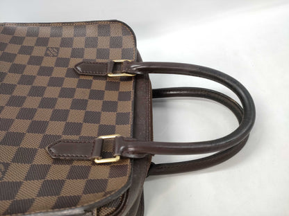 LOUIS VUITTON Damier Triana N51155 Handbag 