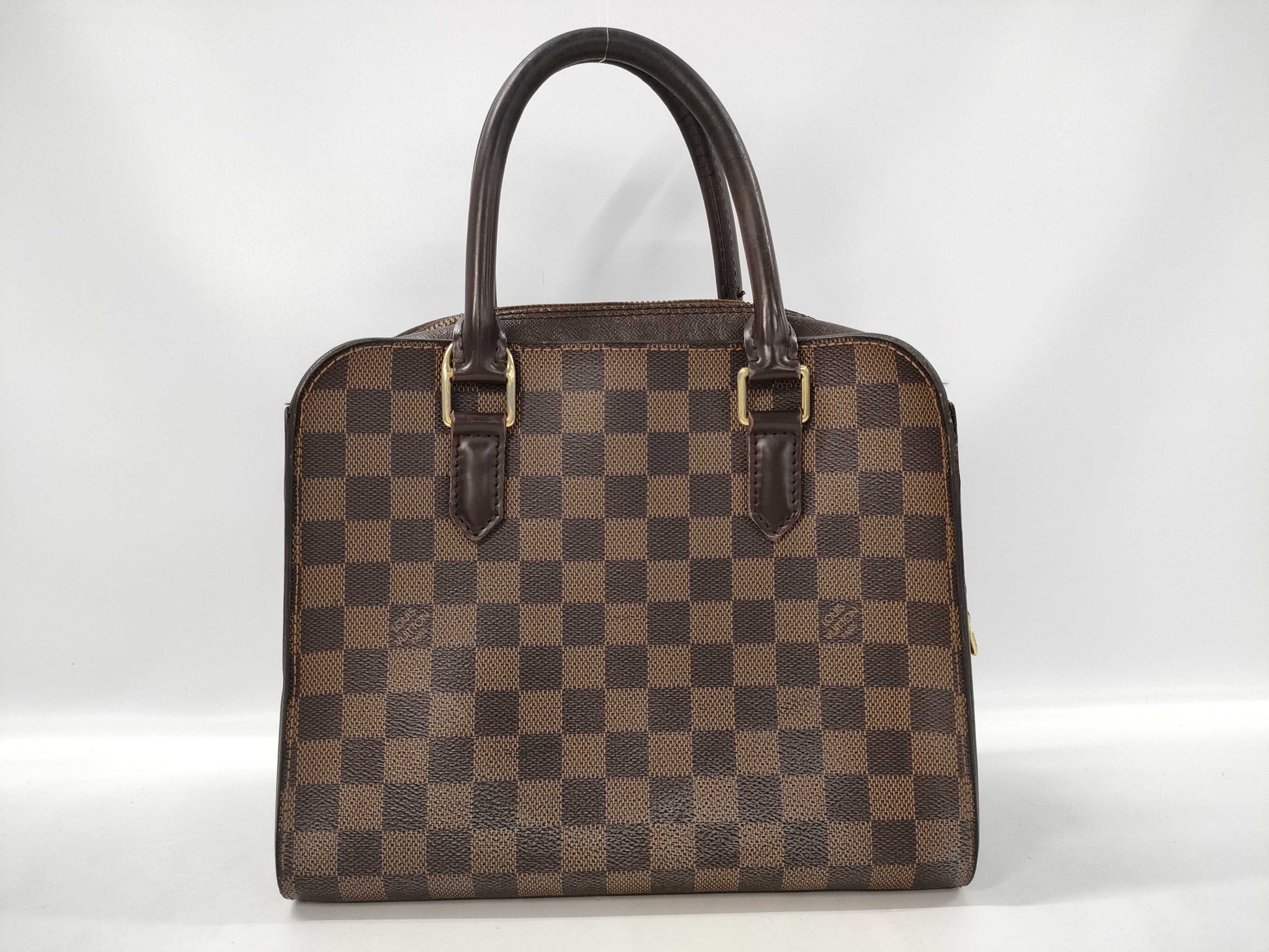 LOUIS VUITTON Damier Triana N51155 Handbag 