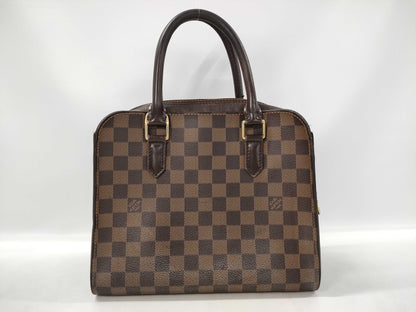 LOUIS VUITTON Damier Triana N51155 Handbag 
