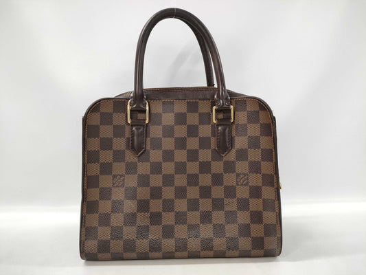 LOUIS VUITTON Damier Triana N51155 Handbag 