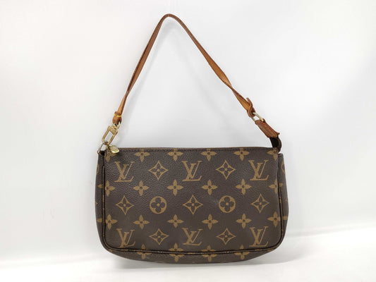 LOUIS VUITTON Monogram Pochette Accessoires M51980/AR1928 Pouch