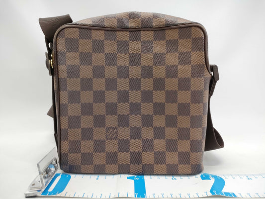 LOUIS VUITTON Damier Olaf PM N41442 MI1014 Shoulder Bag