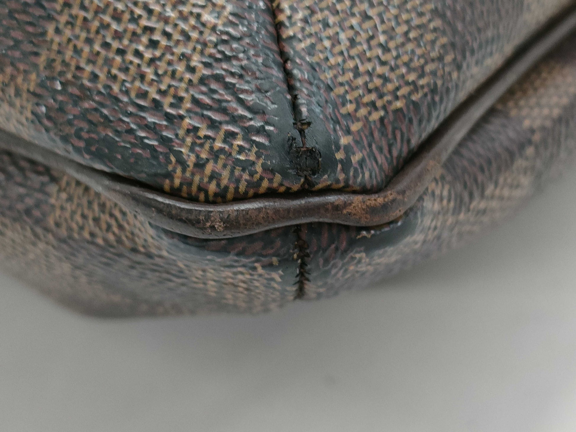 LOUIS VUITTON Damier Musette N51302 Shoulder Bag 