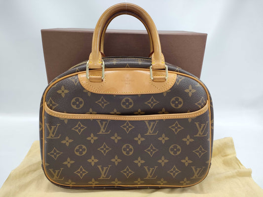 LOUIS VUITTON Monogram Trouville M42228 BA1004 Handbag