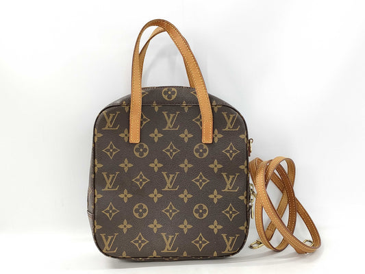 LOUIS VUITTON Monogram Spontini M47500/AR0051 Handbag