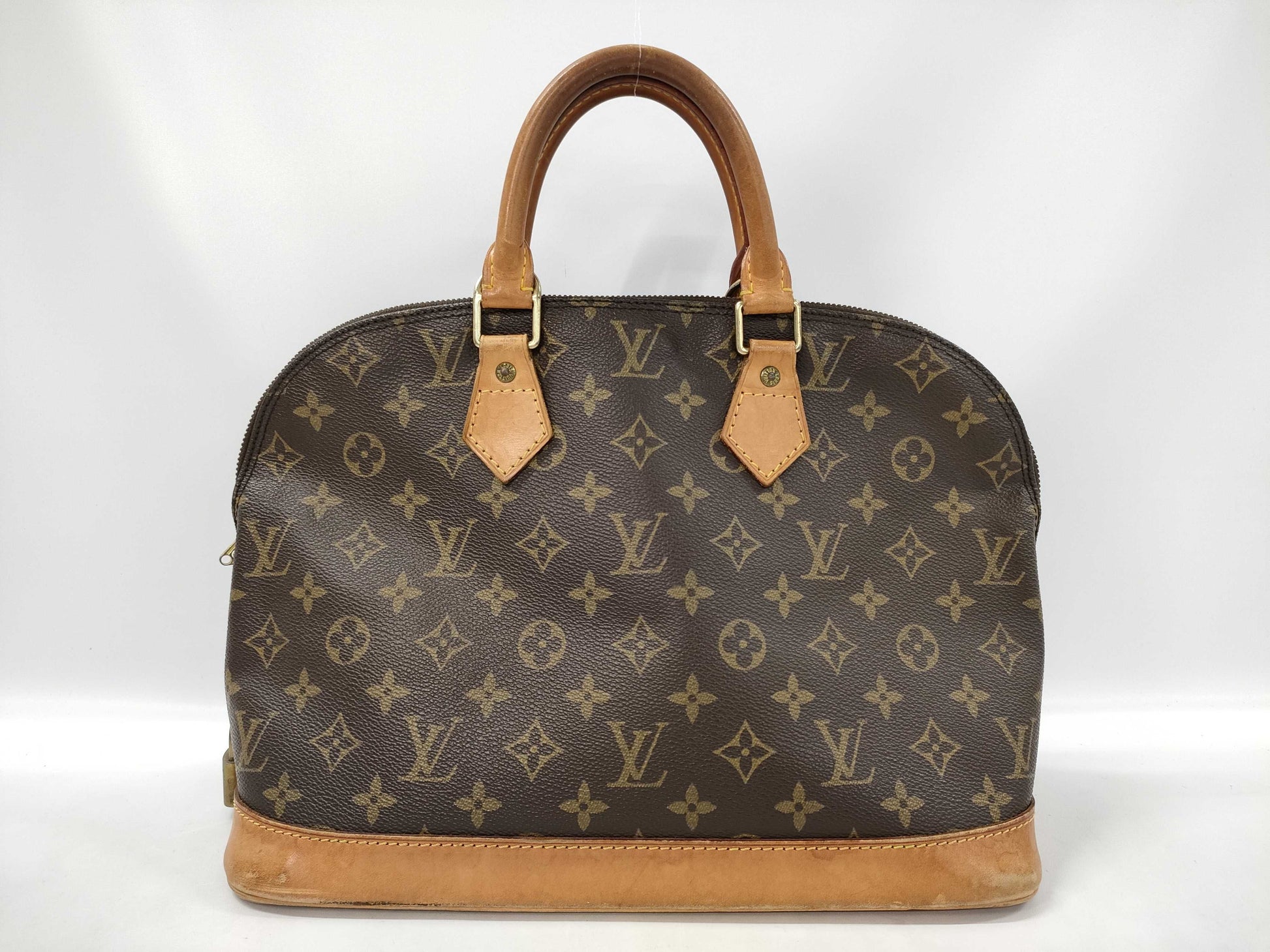 LOUIS VUITTON Monogram Alma M51130/BA0915 Handbag