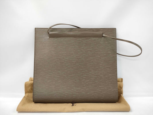 LOUIS VUITTON Epi St. Tropez Lilac Handbag M5246B/MI0020