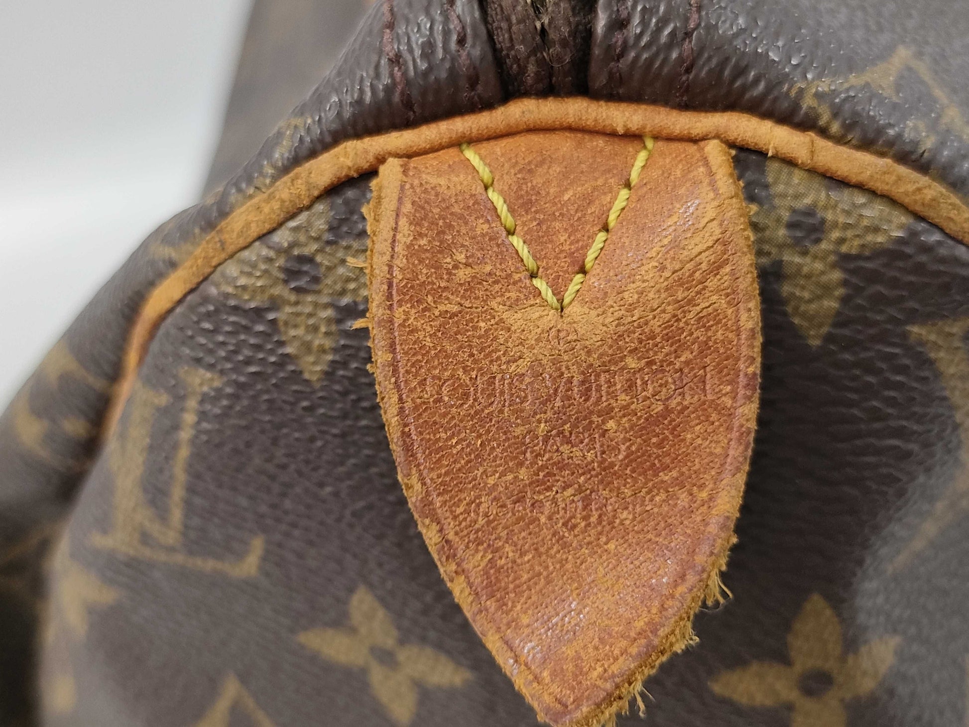 LOUIS VUITTON Monogram Speedy 40 Boston Bag M41522/SP0090