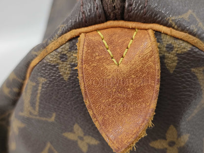 LOUIS VUITTON Monogram Speedy 40 Boston Bag M41522/SP0090