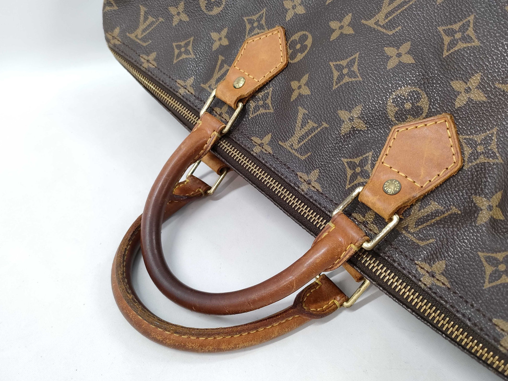 LOUIS VUITTON Monogram Speedy 40 Boston Bag M41522/SP0090