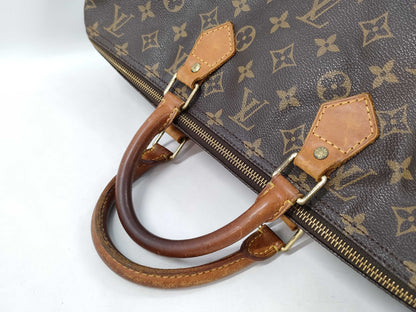 LOUIS VUITTON Monogram Speedy 40 Boston Bag M41522/SP0090