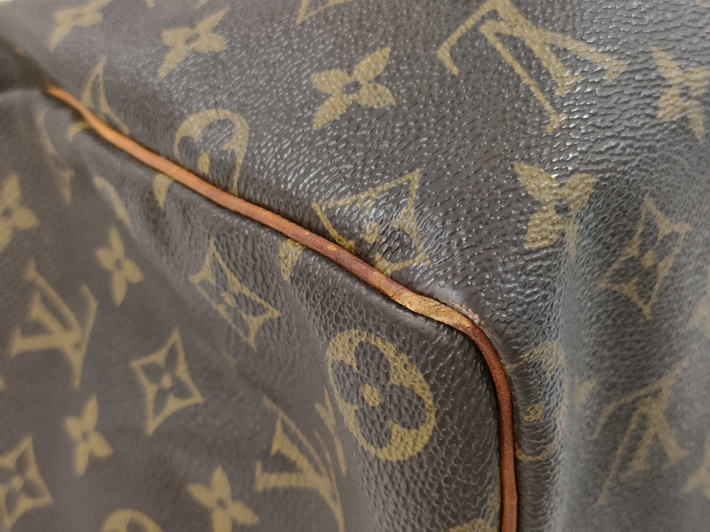 LOUIS VUITTON Monogram Speedy 40 Boston Bag M41522/SP0090