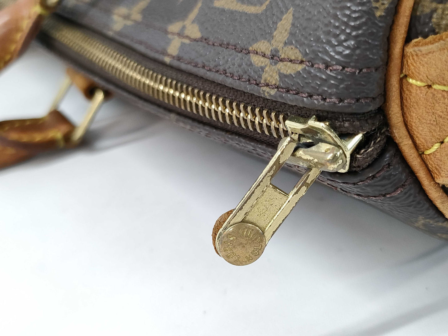 LOUIS VUITTON Monogram Speedy 40 Boston Bag M41522/SP0090