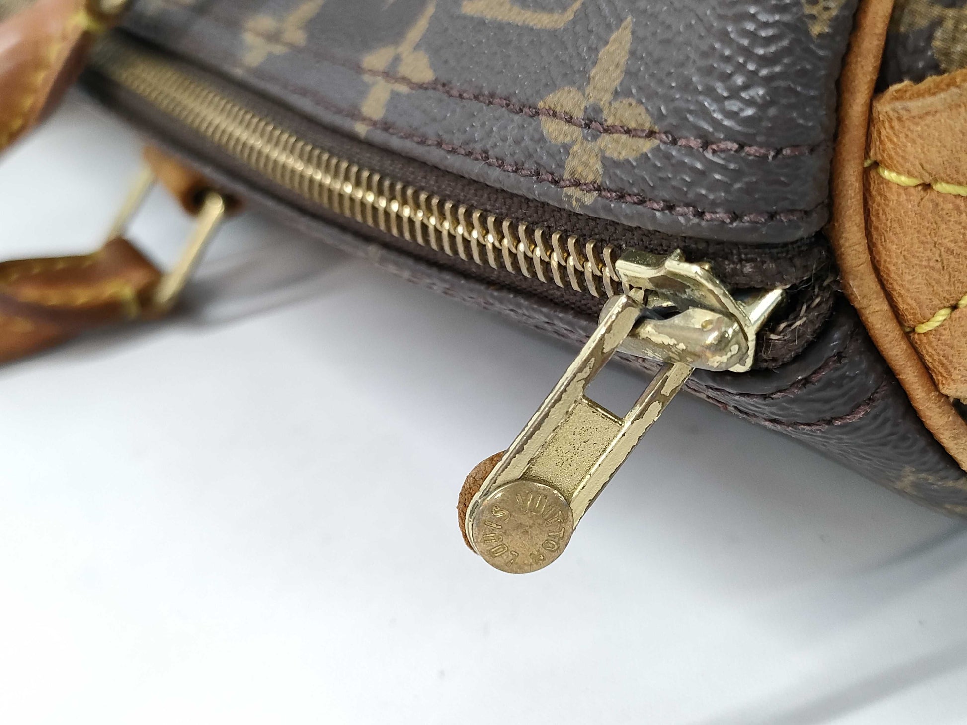 LOUIS VUITTON Monogram Speedy 40 Boston Bag M41522/SP0090