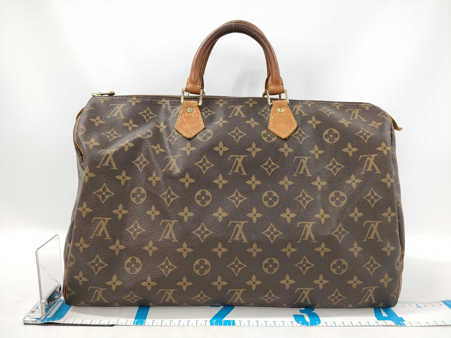 LOUIS VUITTON Monogram Speedy 40 Boston Bag M41522/SP0090