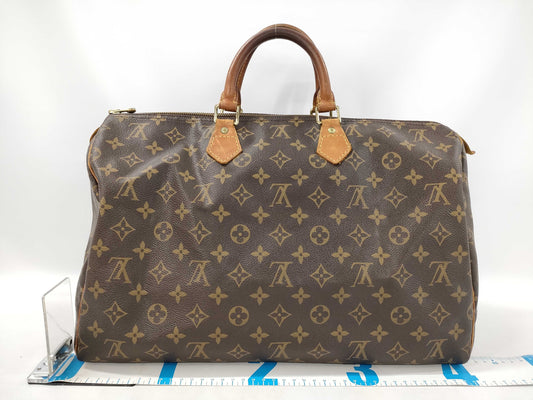 LOUIS VUITTON Monogram Speedy 40 Boston Bag M41522/SP0090