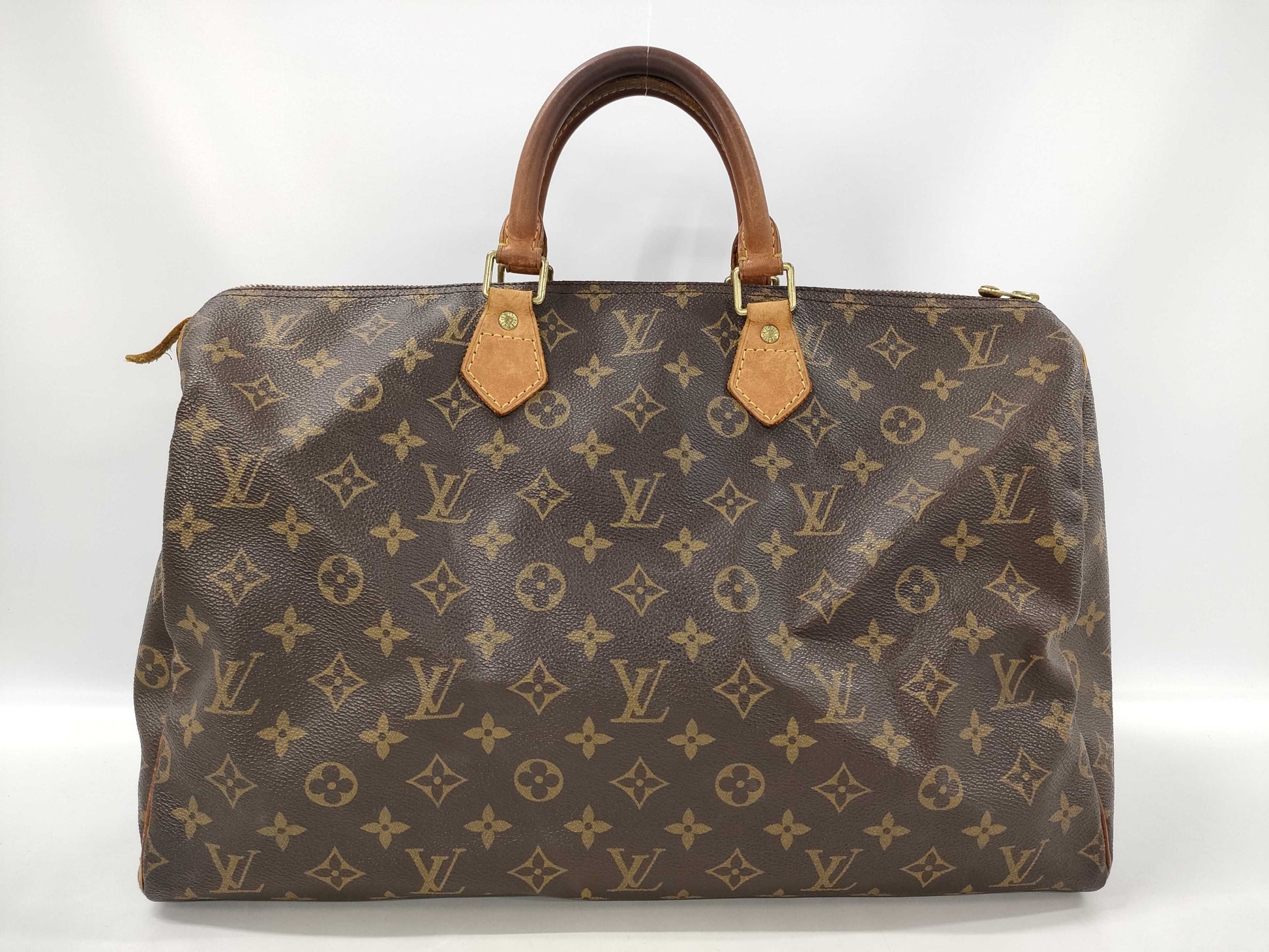 LOUIS VUITTON Monogram Speedy 40 Boston Bag M41522/SP0090