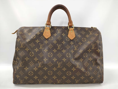 LOUIS VUITTON Monogram Speedy 40 Boston Bag M41522/SP0090