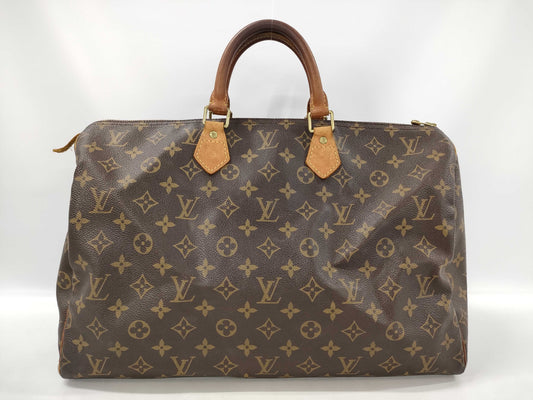 LOUIS VUITTON Monogram Speedy 40 Boston Bag M41522/SP0090