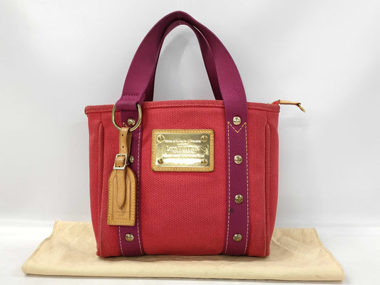 LOUIS VUITTON Antigua Cabas PM M40037/FL0065 Handbag