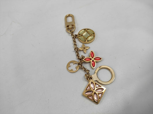 LOUIS VUITTON Porte Cressenne Ice Flower Charm M66783/GA1112