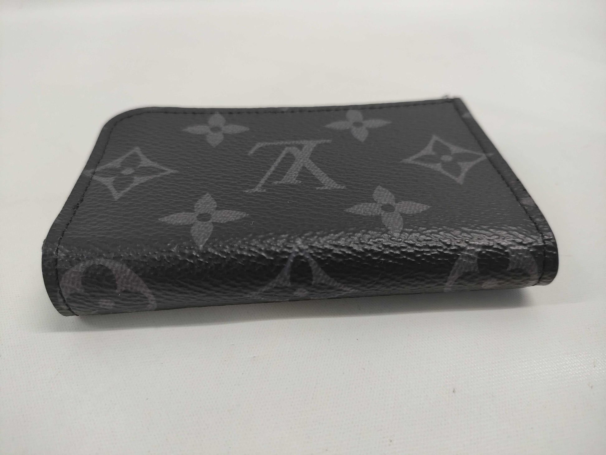 LOUIS VUITTON Monogram Eclipse Porte Monnaie Jour M63536/RFID Coin Case