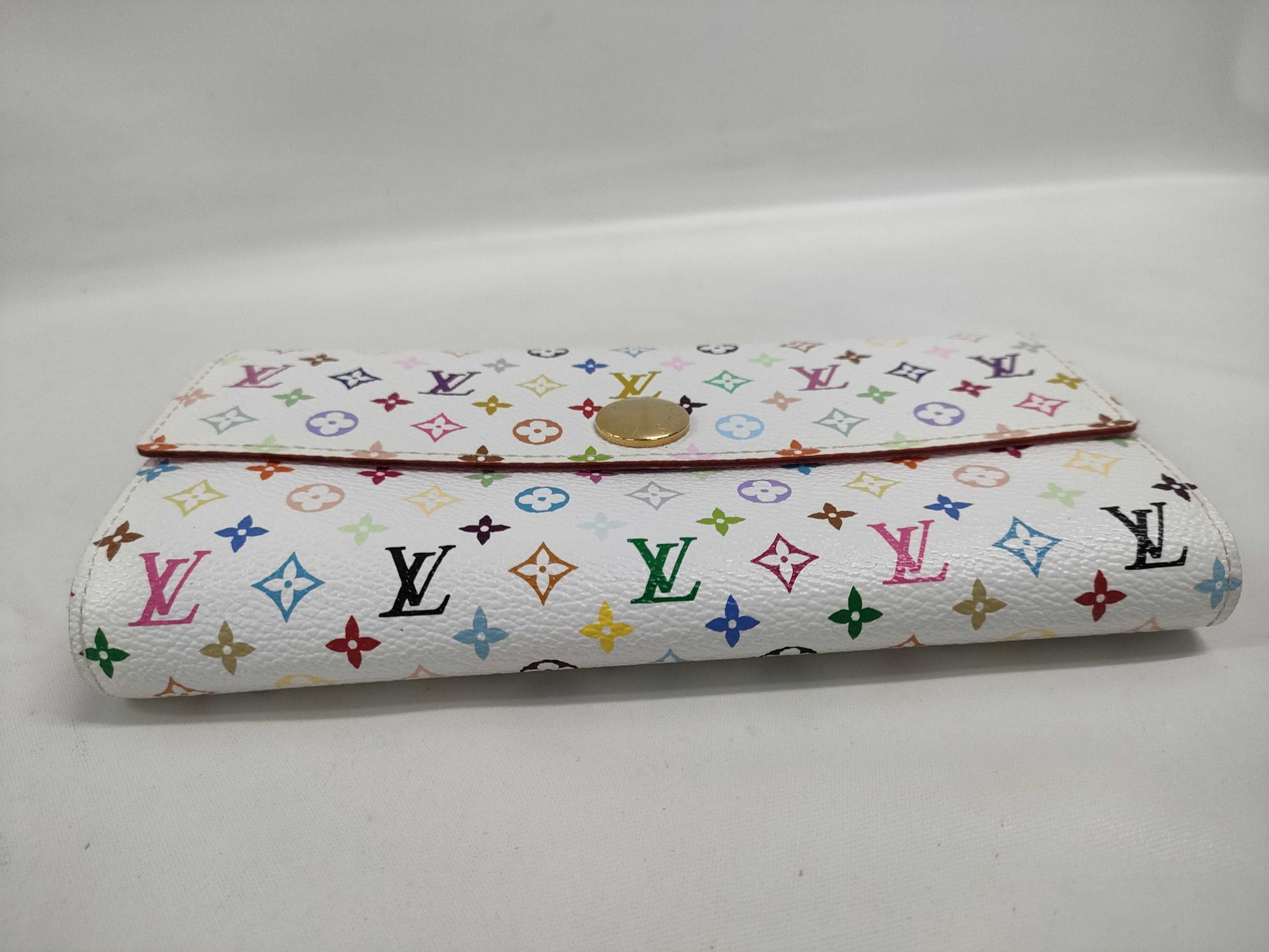 LOUIS VUITTON Monogram Multicolore Sarah Portefeuille M93744/TH1029 Wallet
