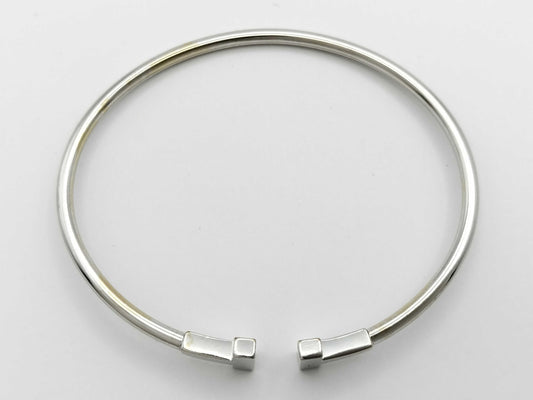 Tiffany & Co. T-Wire WG Au750 8.7g Bracelet/Bangle 