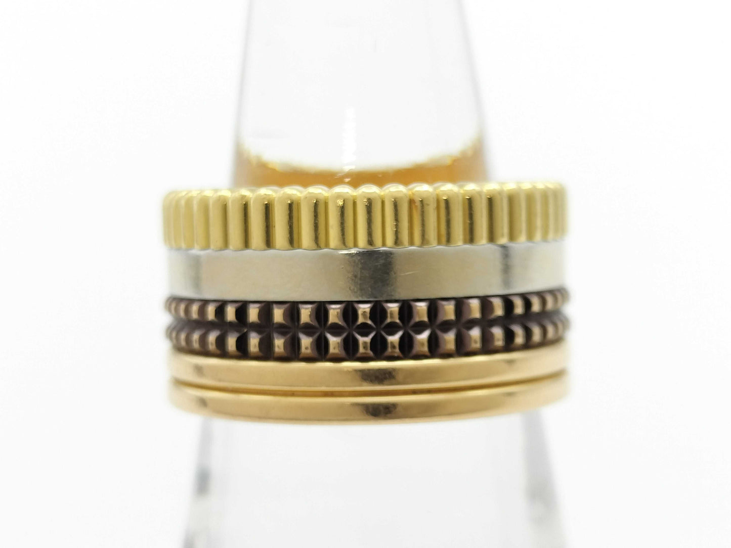 BOUCHERON Quatre Classic Large #57 750 20.8g Ring 