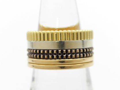 BOUCHERON Quatre Classic Large #57 750 20.8g Ring 