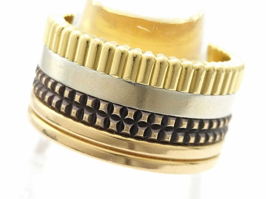 BOUCHERON Quatre Classic Large #57 750 20.8g Ring 