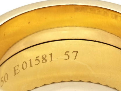 BOUCHERON Quatre Classic Large #57 750 20.8g Ring 